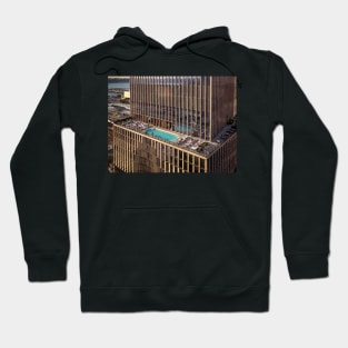 Swimming Pool Skyscraper Hudson Yards Manhattan NYC Hoodie